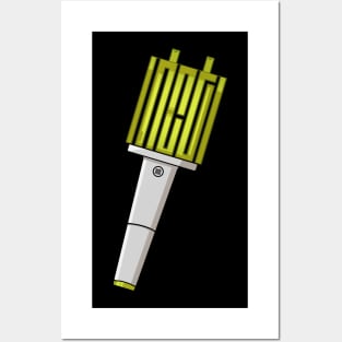 Kpop NCT Lightstick Meummwonbom Posters and Art